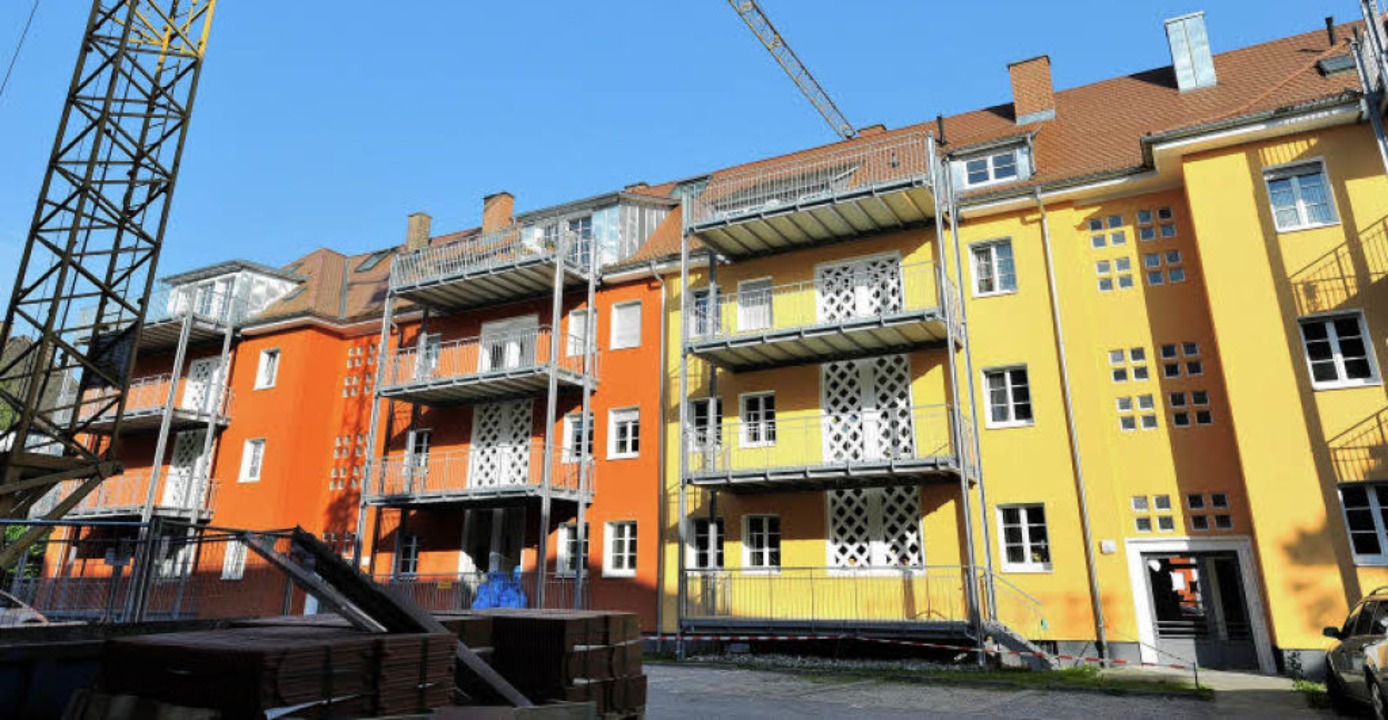 Eindrcke beim Stadtrundgang mit der B...westdeutschen Bauunion haben (unten).   | Foto: eggstein
