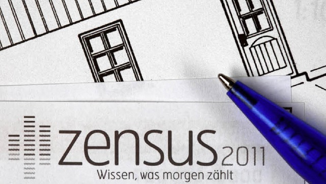 In der Haushaltsstichprobe zum Zensus ...son maximal 46 Fragen zu beantworten.   | Foto: dpa