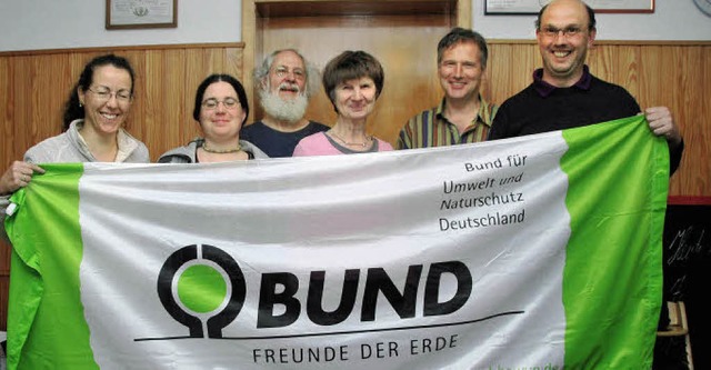 In Kandern gibt es wieder eine aktive ..., Geschftsfhrer des BUND Hochrhein.   | Foto: Regine Ounas-Krusel