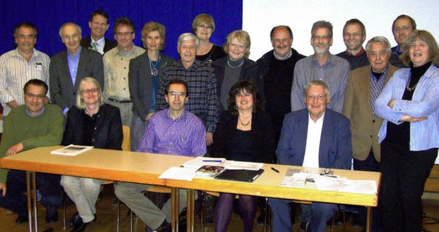 Als allen Altersgruppen, Vereinen und ...and des Brgervereins Herdern zusammen  | Foto: Hans Sigmund