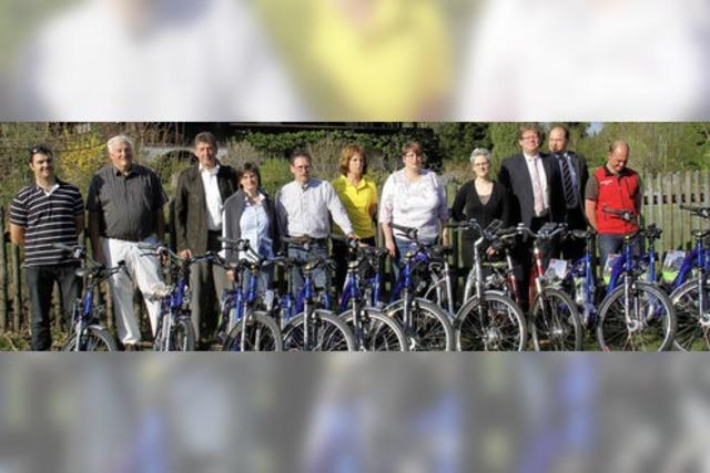 Beim E-Bike kooperieren die Kommunen