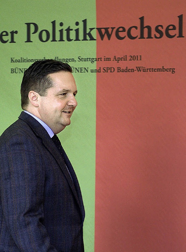 Stefan Mappus &#8211; erstes Opfer des Politikwechsels in Baden-Wrttemberg.   | Foto: dpa