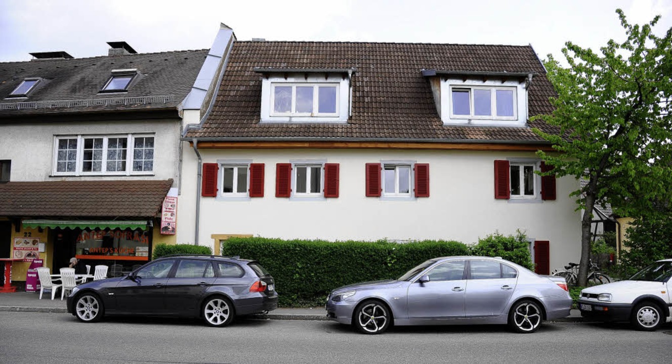 Aus zwei mach eins: Das renovierte Gebude des Projektes &#8222;Mark 20&#8220;.  | Foto: Ingo Schneider