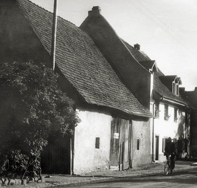 Wiedersehen. Markgrafenstrae 20, Freiburg-Haslach  | Foto: Stadtarchiv Freiburg