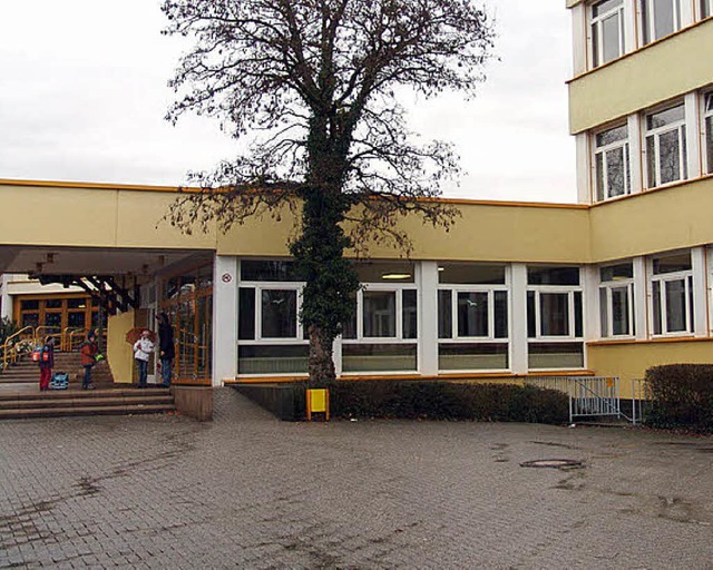Lrm auf dem  Umkircher Schulhof war wieder Thema im Rat.    | Foto: BZ