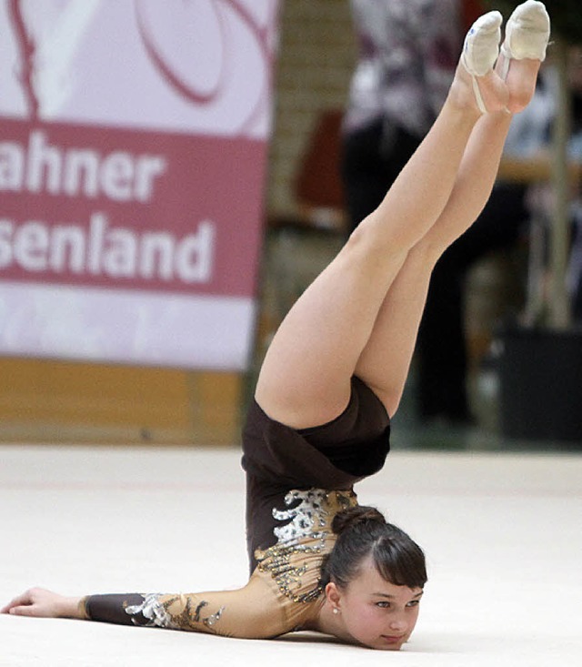 Mit Nervenstrke auf Rang fnf:  Anastasia Neustroeva   | Foto: BZ