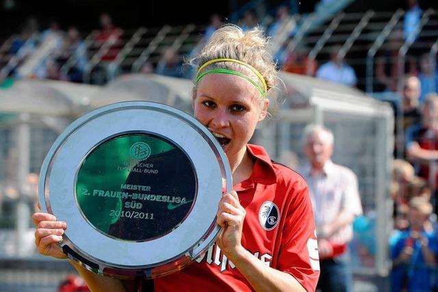 Frauenteam des SC Freiburg kehrt in die erste Liga zurck