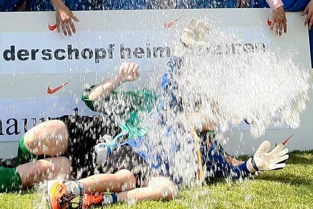 Fuballfest beim Finale im Bezirkspokal