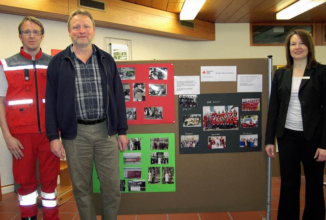 DRK Ausstellung  | Foto: Petra Wunderle