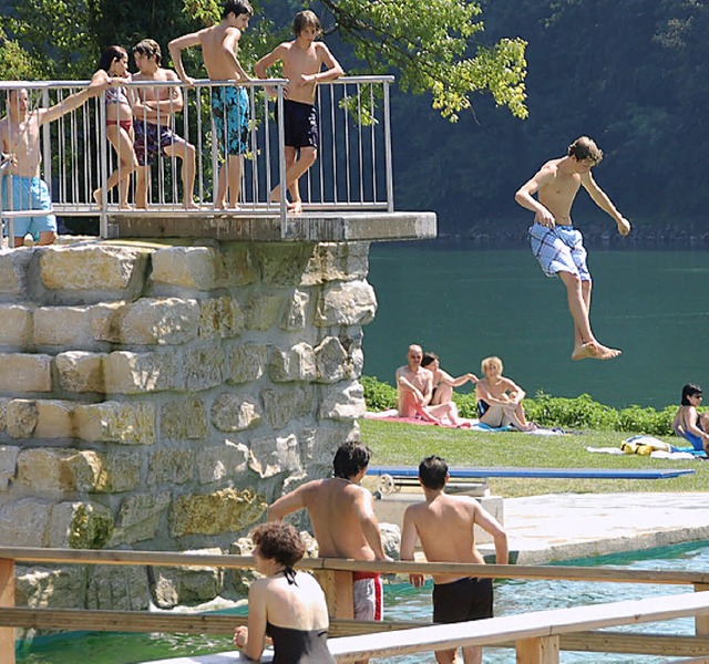 Angepasst wird die Tarifordnung fr das Murger Bad.  | Foto: Nicolai Kapitz