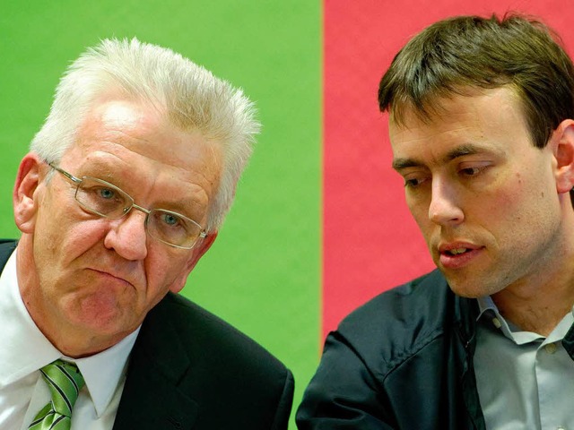 Wer wird dem Kabinett von Winfried Kretschmann und Nils Schmid angehren?  | Foto: dpa
