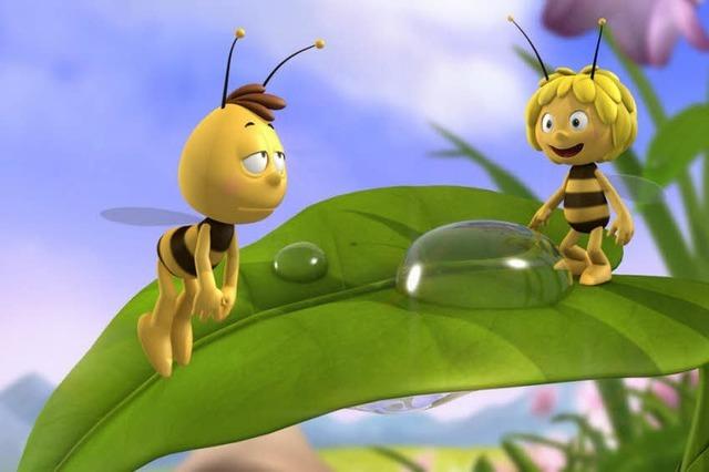 Biene Maja: Im 3D-Flug über die Wiese