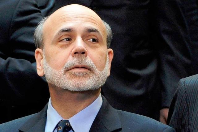 Alle warten auf Bernankes Worte