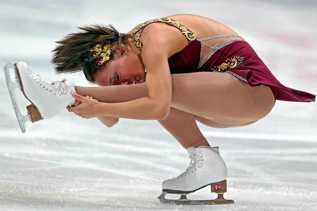 Fotos: Eiskunstlauf-WM in Moskau