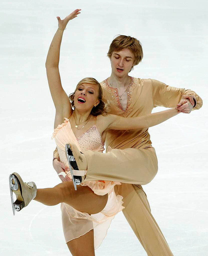 Lesia Valadzenkava und Vitali Vakunov
