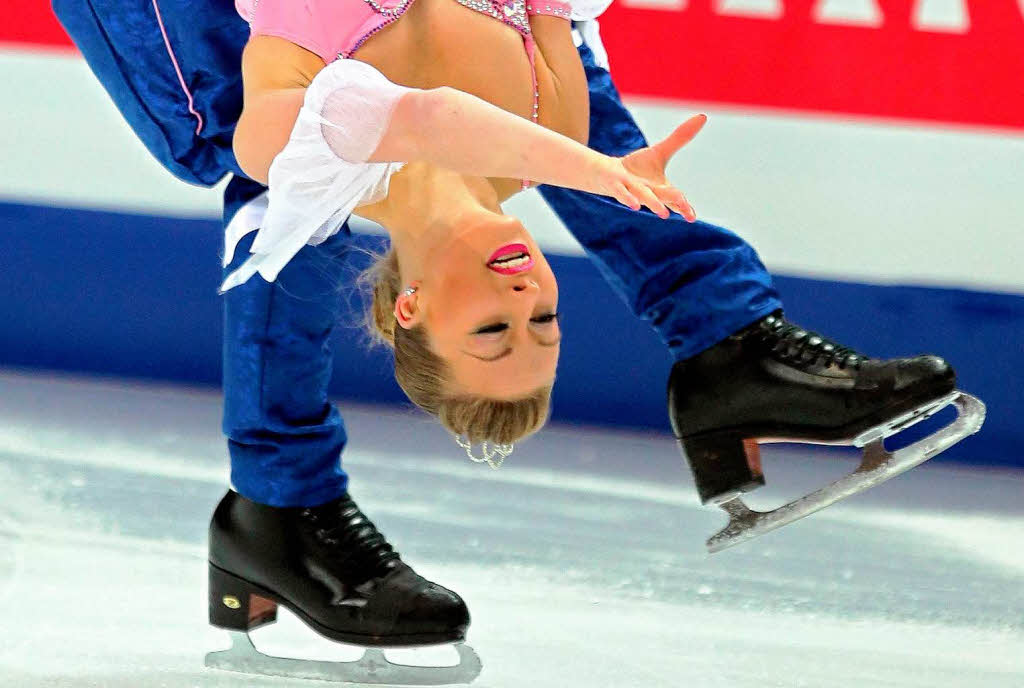 Nelli Zhiganshina und Alexander Gazsi