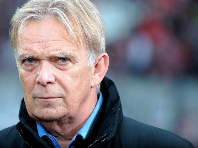 Volker Finke wird Trainer beim 1. FC Kln.  | Foto: dpa