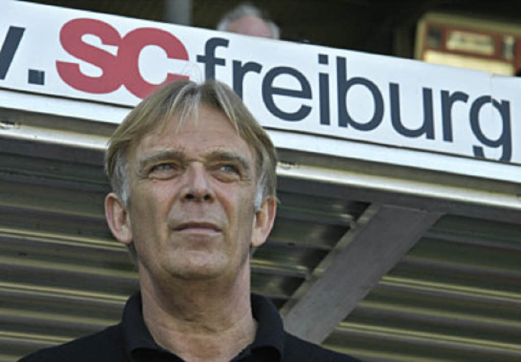 Volker Finke am 30. Mrz 2004.