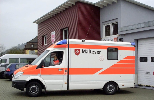 Der Malteser Hilfsdienst hat einen neuen Rettungswagen in Betrieb genommen.   | Foto: Privat