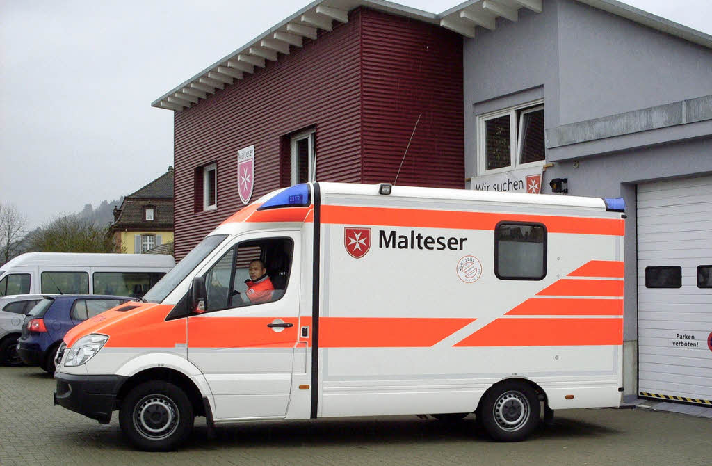 Neuer Rettungswagen Im Einsatz - Schopfheim - Badische Zeitung