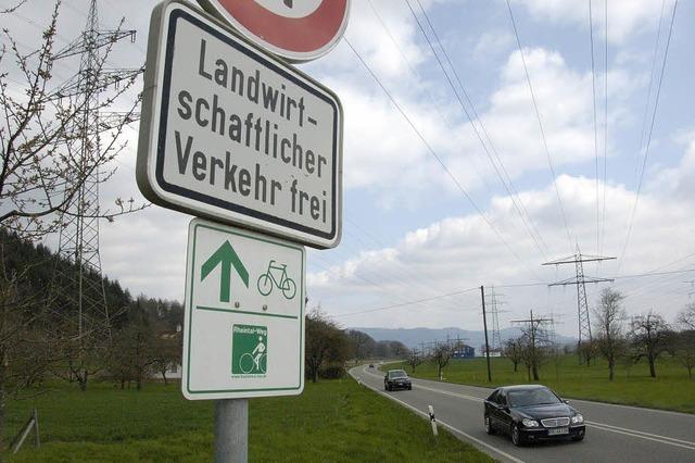 Radberweg ist noch nicht in Sicht