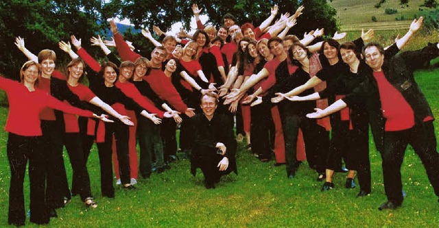 Der Gospelchor St. Josef Rheinfelden  startet am 17. Mai ein Projekt.   | Foto: Privat