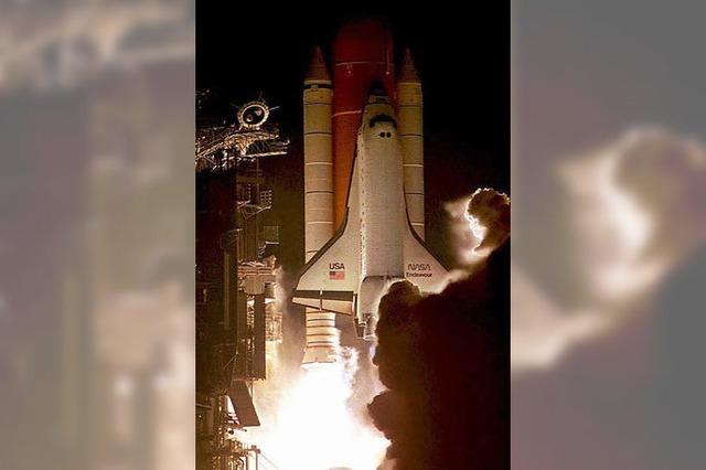 Am Freitag startet das vorletzte US-Space-Shuttle ins All
