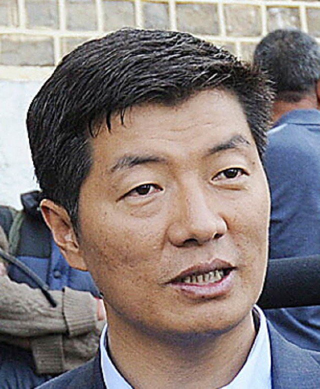 Lobsang Sangay   | Foto: dpa