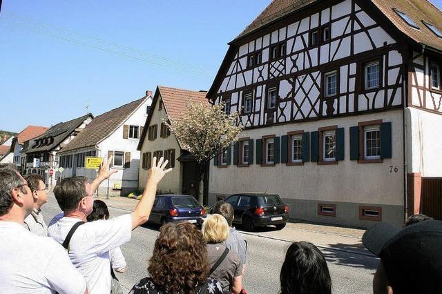 Neubrger erkundeten ihren neuen Wohnort