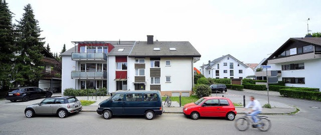 rger gibt&#8217;s in der Hurstbrunnen... Ortsteil Ebnet wegen einer Buslinie.   | Foto: Thomas Kunz