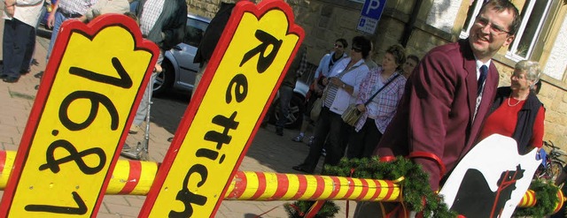 In flingen wird wieder ein Maibaum gestellt.  | Foto: archivfoto: siebold