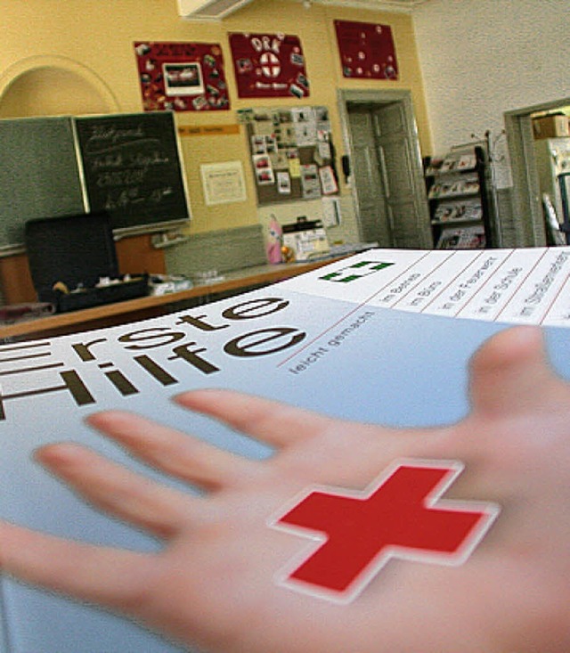 Wer reicht dem DRK die Hand und bietet ihm eine neue Bleibe?   | Foto: h
