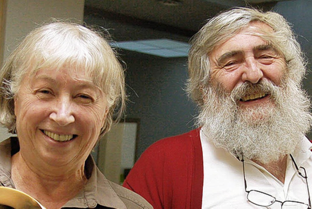 Ursula und Michael Sladek   | Foto: Jacob
