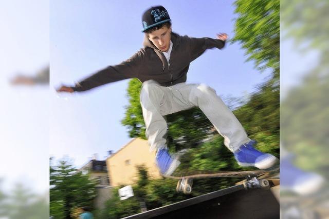 Freiburgs Skater kmpfen fr eine neue Anlage