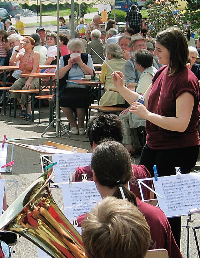 Auch der Musikverein Tannenkirch ldt  zum Maifest ein.   | Foto: Schtz