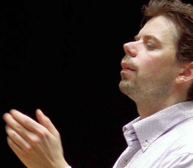 Dirigent Martin Stanzeleit  | Foto: Pro