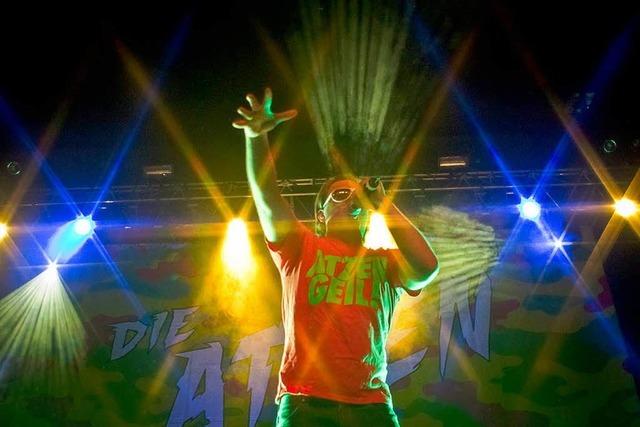 Fotos: Die Atzen spielen in Freiburg