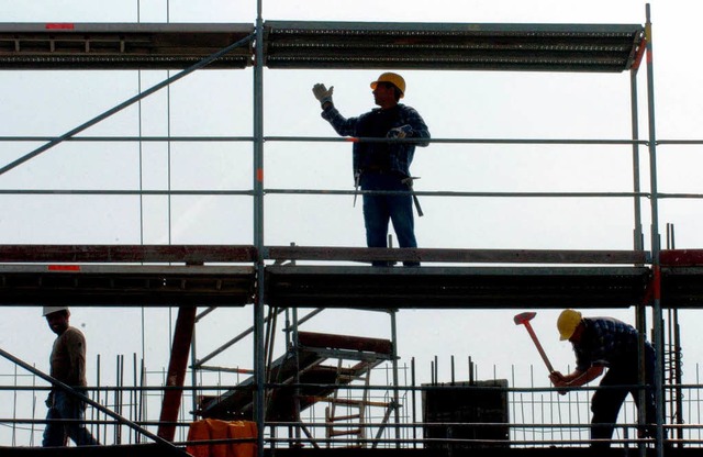 Mit einem Massenansturm osteuropische...rfte rechnet kaum einer der Experten.  | Foto: dpa