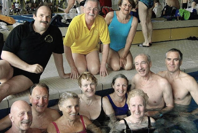 Fit sind die TSG-Schwimmer.   | Foto: Privat