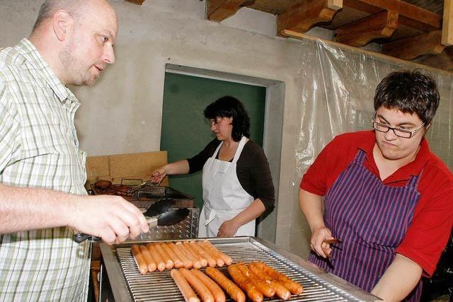 Fotos: Die Maihocks in Friesenheim