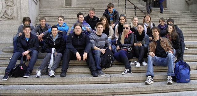New York war das Ziel der Studienfahrt von Heimschlern.   | Foto: Schule