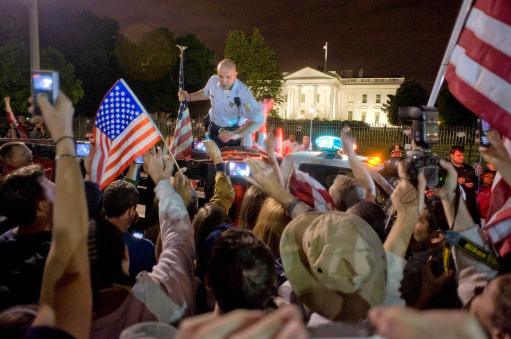 Osamba bin Laden ist tot – die Amerikaner feiern