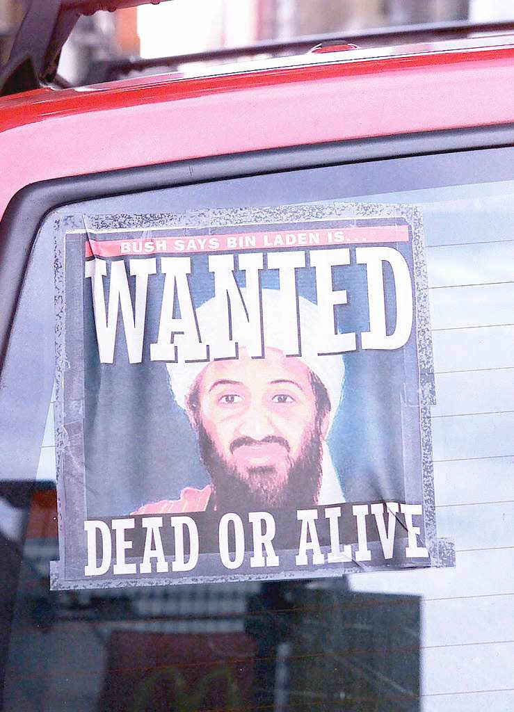 Osamba bin Laden ist tot – die Amerikaner feiern