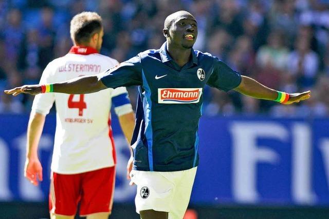 SC Freiburg: Cissé begehrt, aber noch kein Angebot
