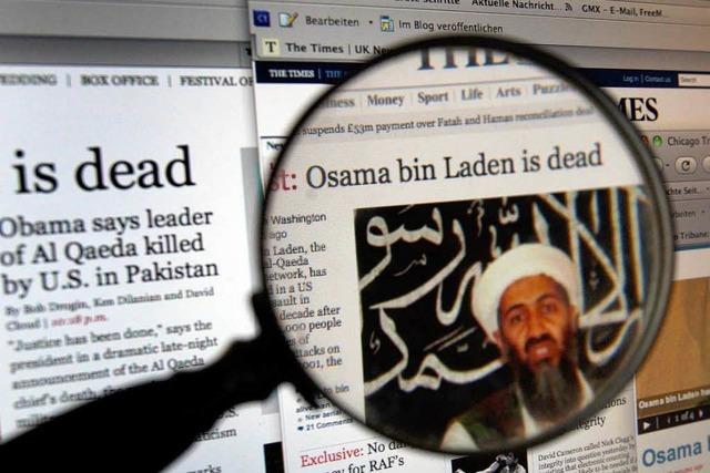 Bundesregierung: Nach Tod Bin Ladens wachsam bleiben