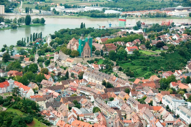 Fr den Breisacher Mnsterberg soll es...atzung oder einen Bebauungsplan geben.  | Foto: Benjamin Bohn