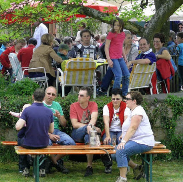 Maifest mit Basar in Diersburg  | Foto: Frank Leonhardt