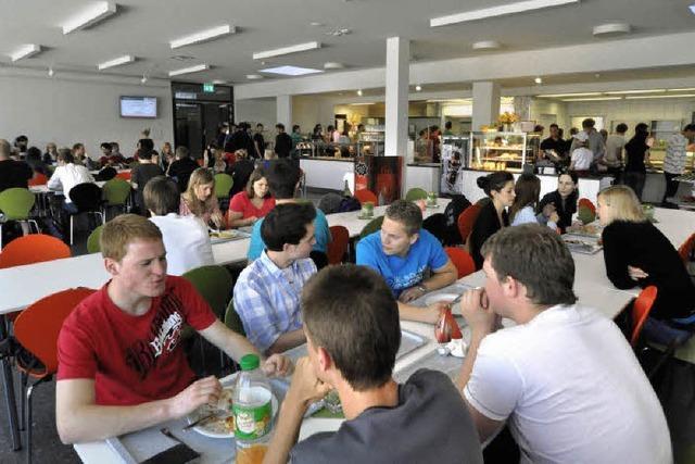 Kulinarischer Campus-Treff