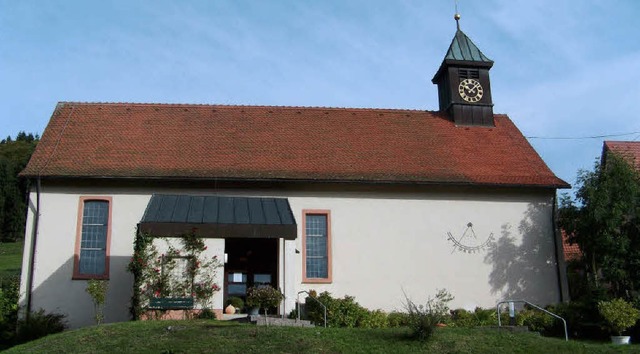 In der Vogelbacher Kirche finden in de...sdienste&#8220; am Freitagabend statt.  | Foto: Rolf-Dieter Kanmacher