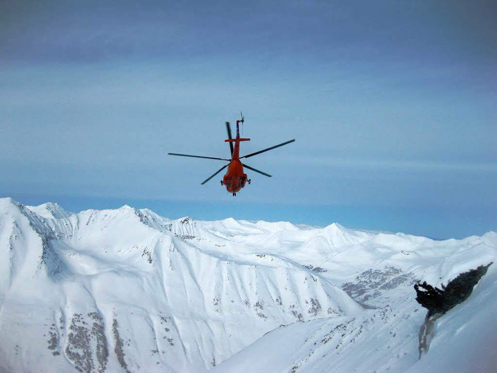 Abflug zur nchsten Abfahrt